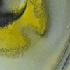 Microcosmo amarillo acuarelas