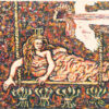 óleo sobre lienzo, pinturas del zodiaco Virgo