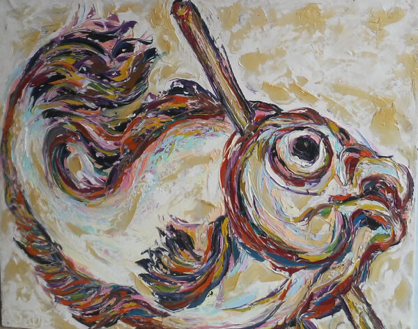 painting fish