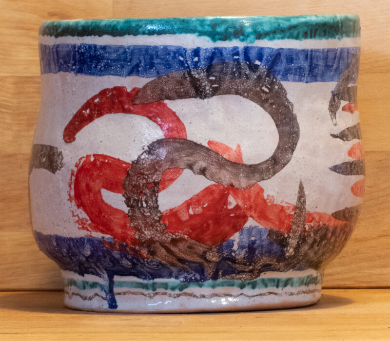 cerámica chi kung bol