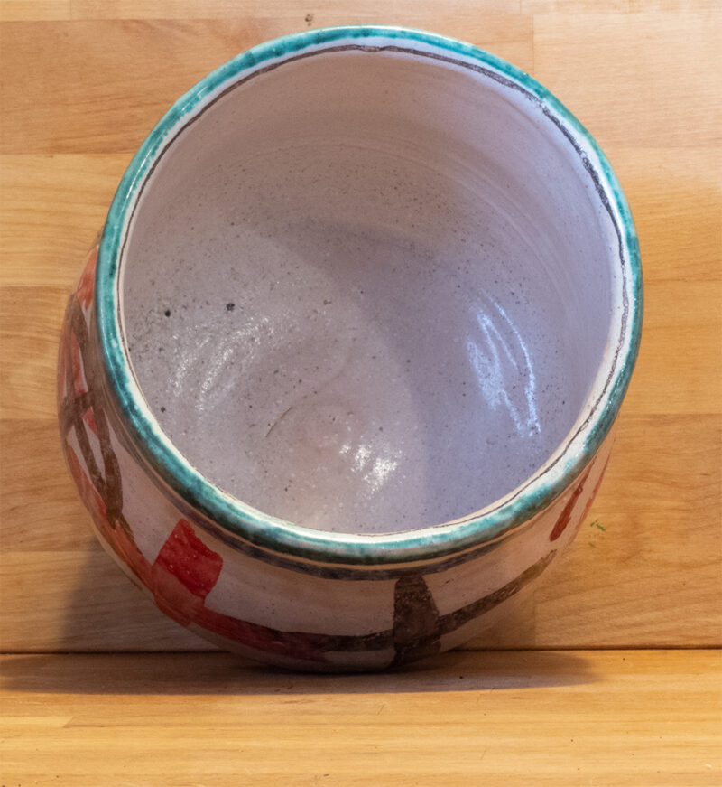 cerámica chi kung bol