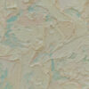 abstract painting on canvas white spatulas detail