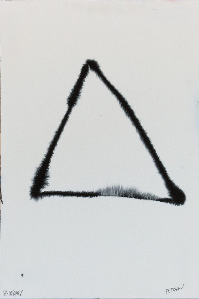 Triángulo taoísta Totom