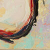 painting on canvas expressionist erotic art detail