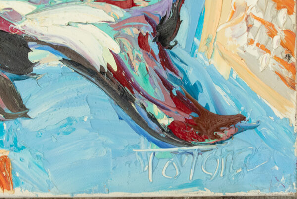 Painting taoist