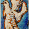 pintura paloma simbolismo arte de Antonio García Calvente