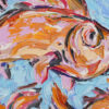 pintura taoísta peces