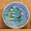 Mini plato cerámica pez taoista