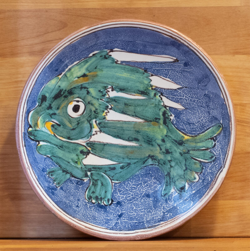 pez Tao chuang tzu cerámica
