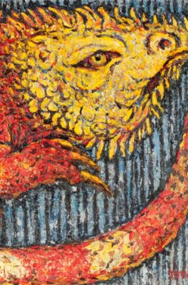 Dragón pinturas alquimia