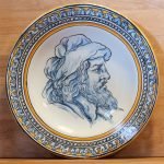plato alfarero Totom